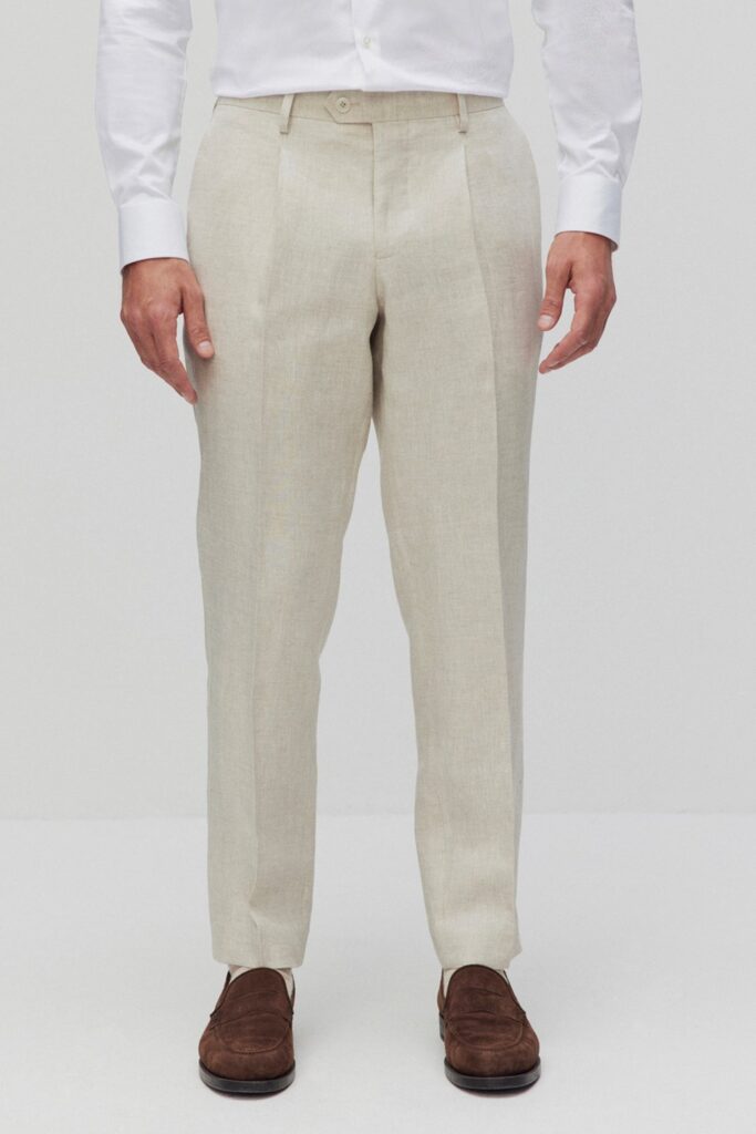 bläck - nino linen trousers